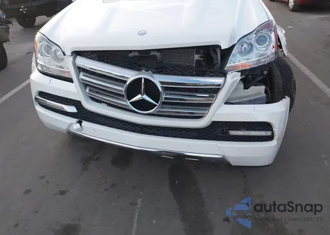 2011 Mercedes-Benz Gl 550 4Matic z USA, uszkodzony, nr VIN 4JGBF8GE2BA672688